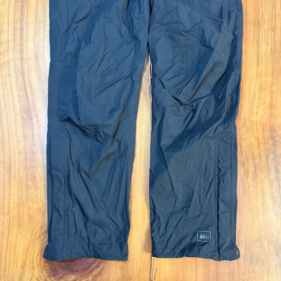 REI Womens pants Large Rain Waterproof Outdoor Hiking Lightweight J2 - Picture 2 of 6